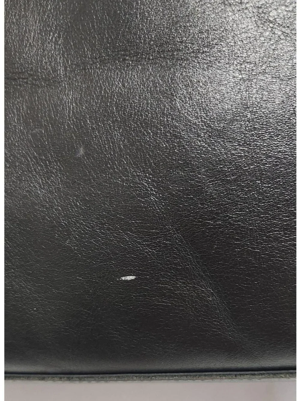 Patricia Nash Classic Black Leather Tote